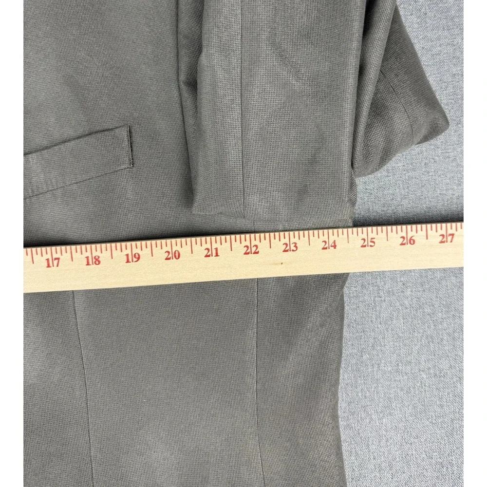 Lauren Ralph Lauren Made to Measure 48R Taupe Sport Coat Blazer 2 Btn